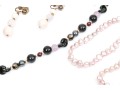 Lot Of Striking Beaded Necklaces Jewelry Including Onyx, Cultured Freshwater Pearl