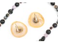 Lot Of Striking Beaded Necklaces Jewelry Including Onyx, Cultured Freshwater Pearl
