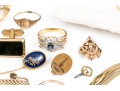 Lot Of Assorted Gold Filled Jewelry Pieces