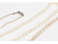 Lot Of Pretty Beaded Necklaces Including Cultured Pearl Strands