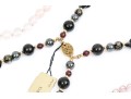Lot Of Striking Beaded Necklaces Jewelry Including Onyx, Cultured Freshwater Pearl