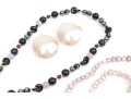 Lot Of Striking Beaded Necklaces Jewelry Including Onyx, Cultured Freshwater Pearl