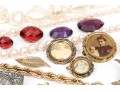 Lot Of Assorted Costume Jewelry Pieces