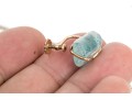 Lot Of Assorted Vintage Gold Filled Jewelry Pieces, Including Blue Fluorite Earrings