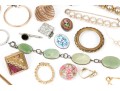 Lot Of Assorted Costume Jewelry Pieces