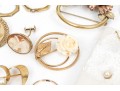 Lot Of Assorted Gold Filled Jewelry Pieces