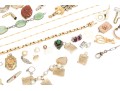 Lot Of Assorted Costume Jewelry Pieces