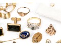 Lot Of Assorted Gold Filled Jewelry Pieces