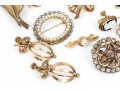 Lot Of Assorted Gold Filled Jewelry Pieces