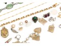 Lot Of Assorted Costume Jewelry Pieces