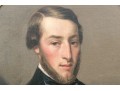 Alesandre Louis Feulard (French, 1813 - 1886) Oil On Canvas, Portait