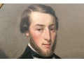 Alesandre Louis Feulard (French, 1813 - 1886) Oil On Canvas, Portait
