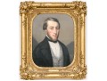 Alesandre Louis Feulard (French, 1813 - 1886) Oil On Canvas, Portait