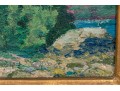 Abigail Brown (American, B. 1891) Oil On Board, Landscape