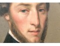 Alesandre Louis Feulard (French, 1813 - 1886) Oil On Canvas, Portait