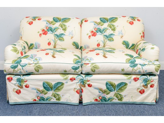 Custom Brunschwig & Fils Upholstered Sofa