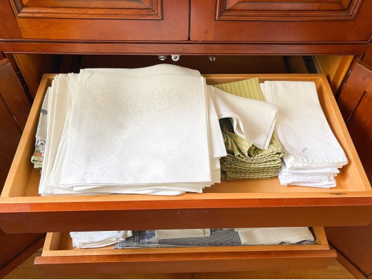 Assorted Collection Of Table Linens