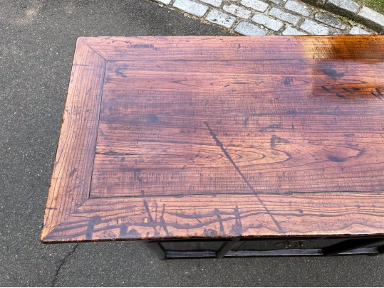 Antique Chinese Rosewood Console