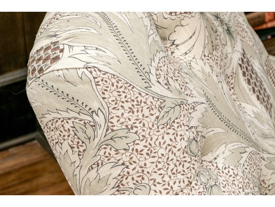 Quality Brunschwig & Fil Upholstered Club Chair