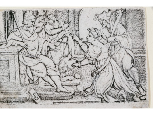 Georg Pencz (German, C. 1500-1550) 