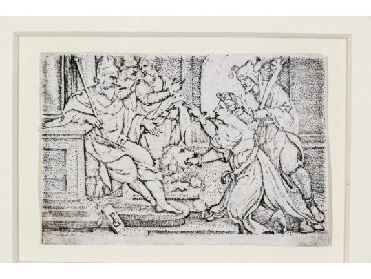 Georg Pencz (German, C. 1500-1550) 