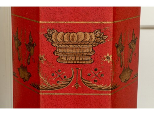Excellent Duo Of Chinoiserie Table Lamps