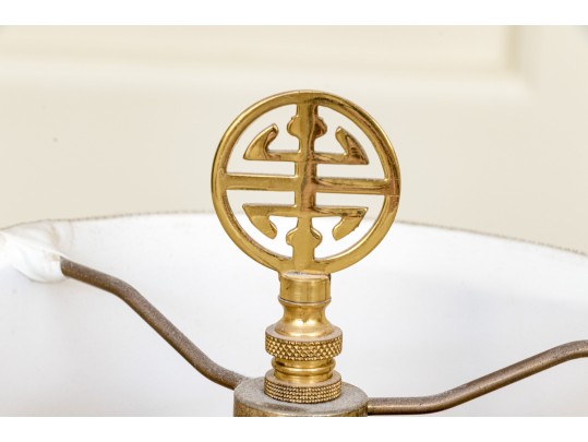 Excellent Duo Of Chinoiserie Table Lamps