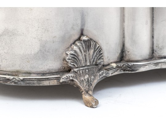 Vintage Silver Plated Double Wine Cooler
