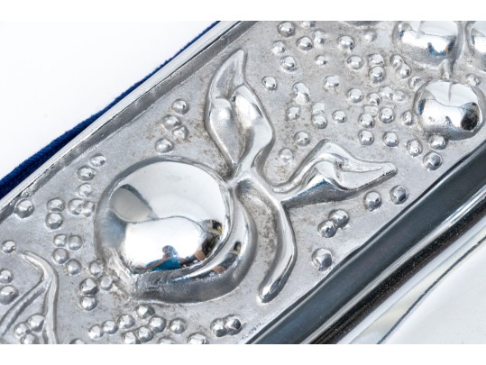 Mexican Mariposa Aluminum Serving Plate