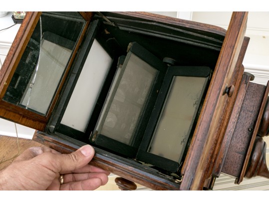 Antique Tabletop Stereoscopic Viewer