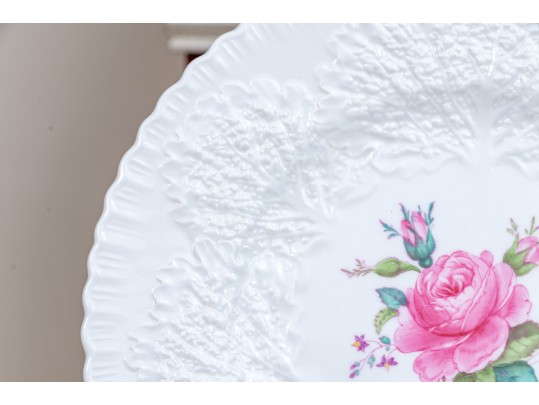Partial Set Of Spode's Bridal Rose Pattern China 