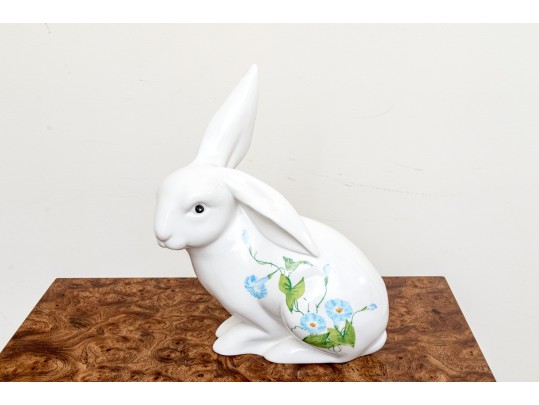 Adorable Italian Gump's Ceramic Rabbit Figure