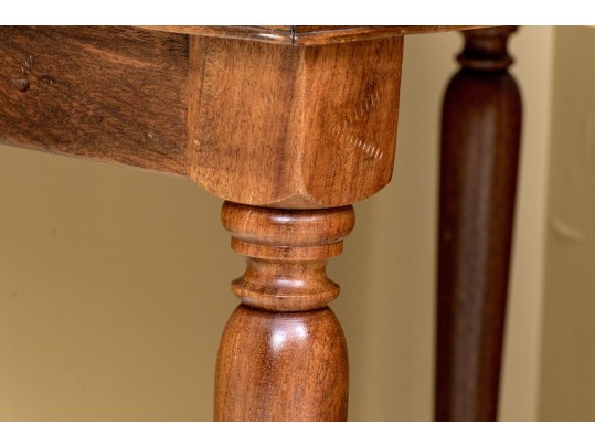 Antique Marquetry Slantfront Desk