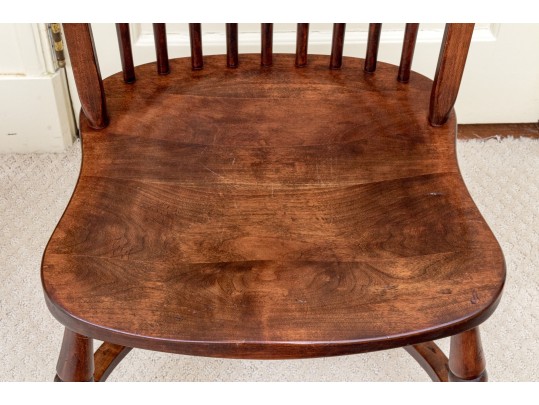 Pair Of American Cherry Windsor Chairs