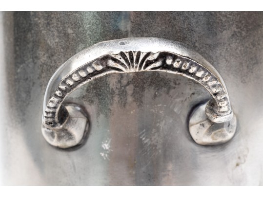 Vintage Silver Plated Double Wine Cooler