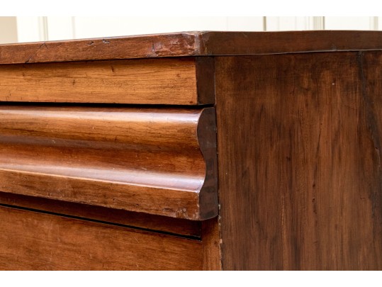 Late Federal Style Mahogany Dresser, Ca. 1820-1840