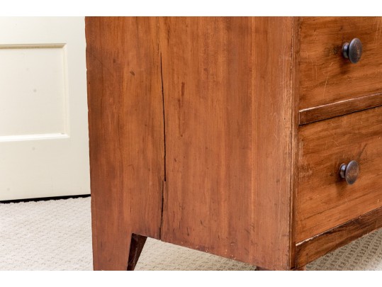 Late Federal Style Mahogany Dresser, Ca. 1820-1840