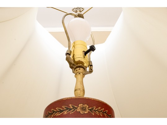 Excellent Duo Of Chinoiserie Table Lamps
