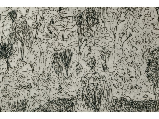 Signed Limited Edition Etching Print, 