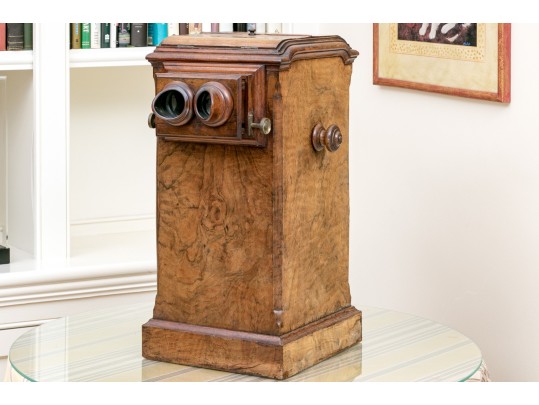 Antique Tabletop Stereoscopic Viewer