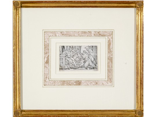 Georg Pencz (German, C. 1500-1550) 