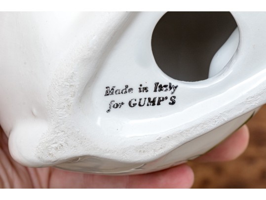Adorable Italian Gump's Ceramic Rabbit Figure