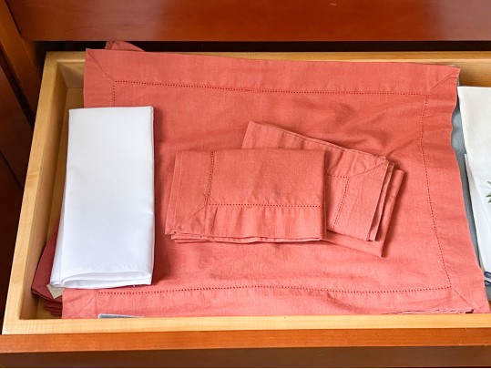 Assorted Collection Of Table Linens