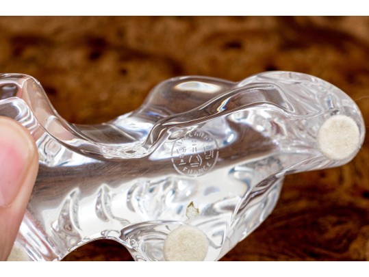 French, Baccarat Crystal Tiger