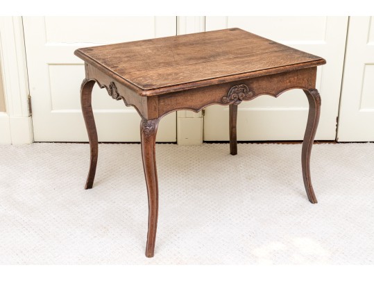 Fabulous French Provincial Carved Accent Table