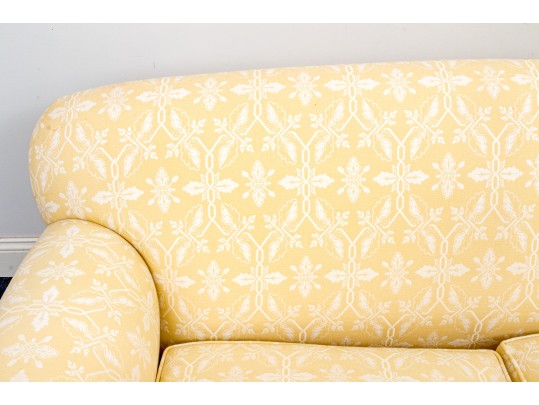 Lovely Upholstered Loveseat Sofa #2