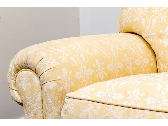 Lovely Upholstered Loveseat Sofa #2
