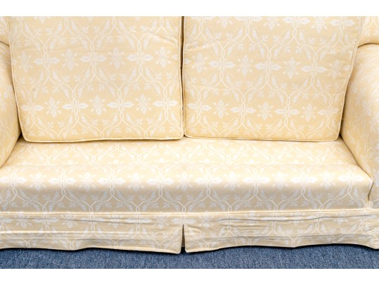 Lovely Upholstered Loveseat Sofa #2