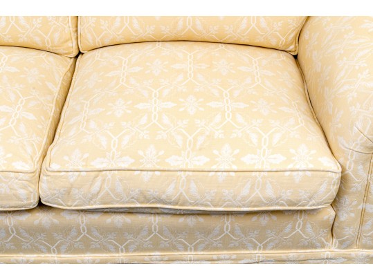 Lovely Upholstered Loveseat Sofa #2