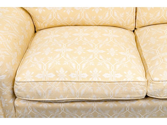 Lovely Upholstered Loveseat Sofa #2